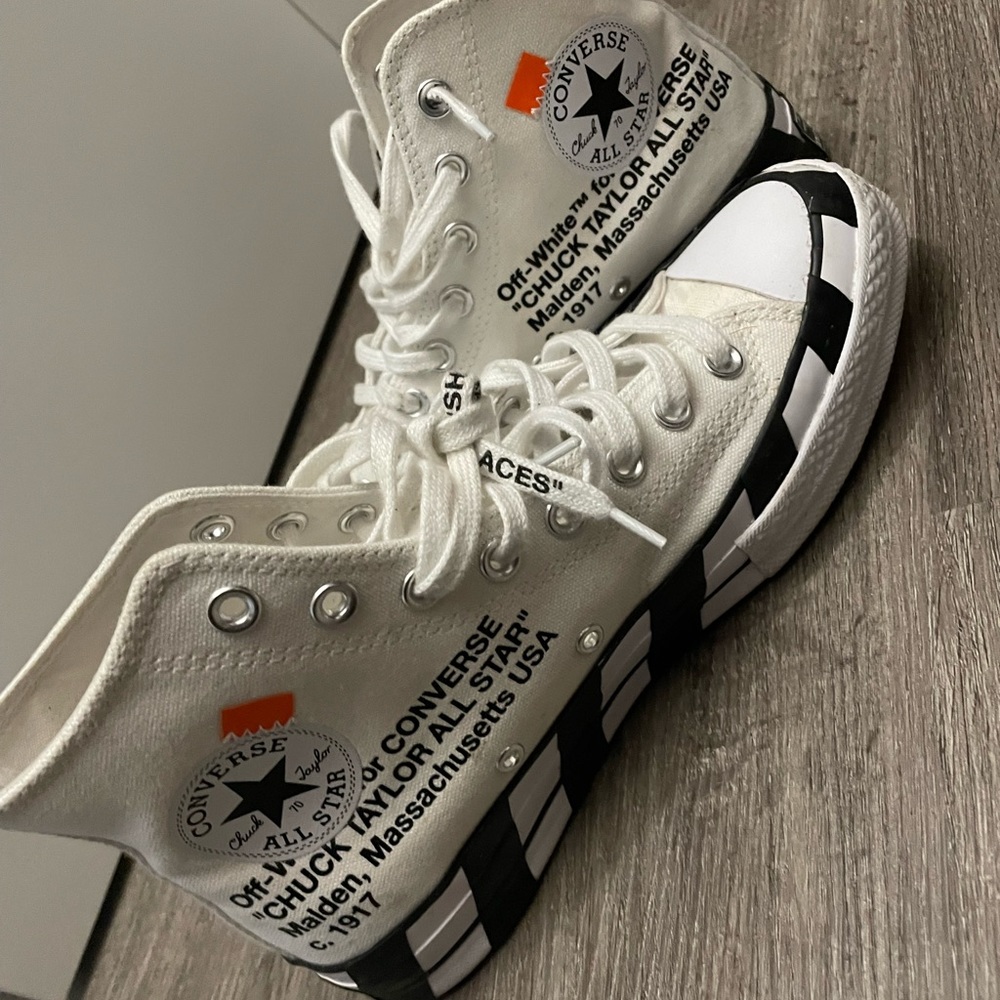 Off White Converse